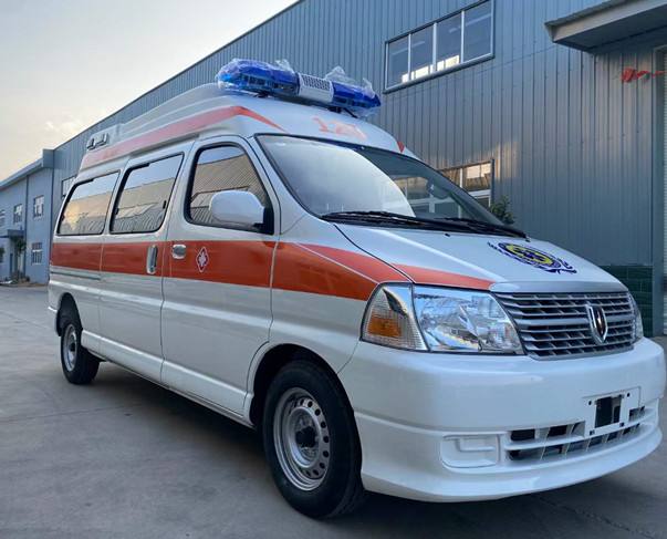 新野县金杯救护车