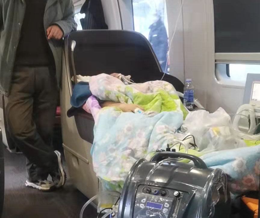 新野县高铁转运